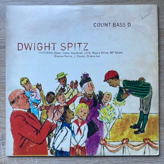 OG- Count Bass D - Dwight Spitz (2xLP, Album)