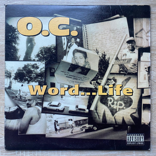 O.C. - Word...Life (2xLP, Album, RE)