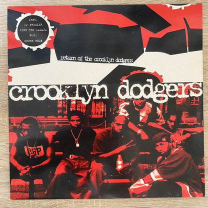Crooklyn Dodgers '95 - Return Of The Crooklyn Dodgers (12", Single)
