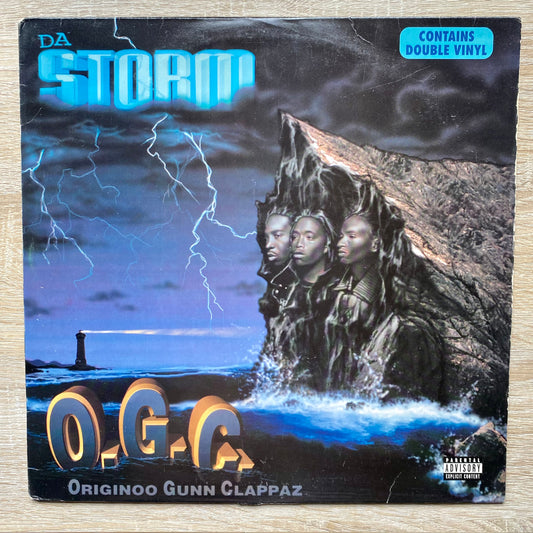 OG - O.G.C. (Originoo Gunn Clappaz)* - Da Storm (2xLP, Album)