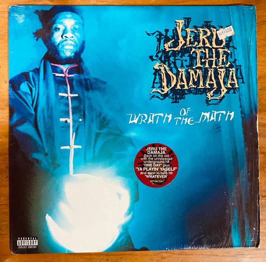OG US -  Jeru The Damaja - Wrath Of The Math (2xLP, Album) CL