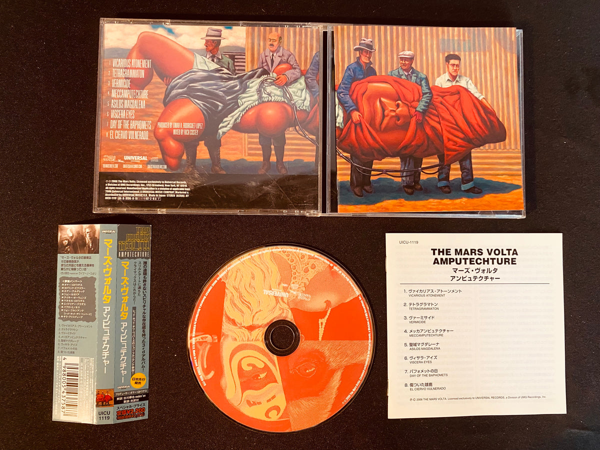 The Mars Volta = マーズ・ヴォルタ* - Amputechture = アンピュテクチャー (CD, Album)