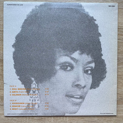 Lafayette Afro-Rock Band* - Soul Makossa (LP, Album, RE)