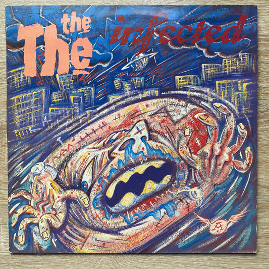 OG- The The - Infected (LP, Album)