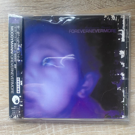 OG JP - Moodymann - Forevernevermore (CD, Album, P/Mixed)