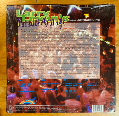 OG US - Larry Levan - Larry Levan's Paradise Garage (2x12", Comp, Ltd) CL