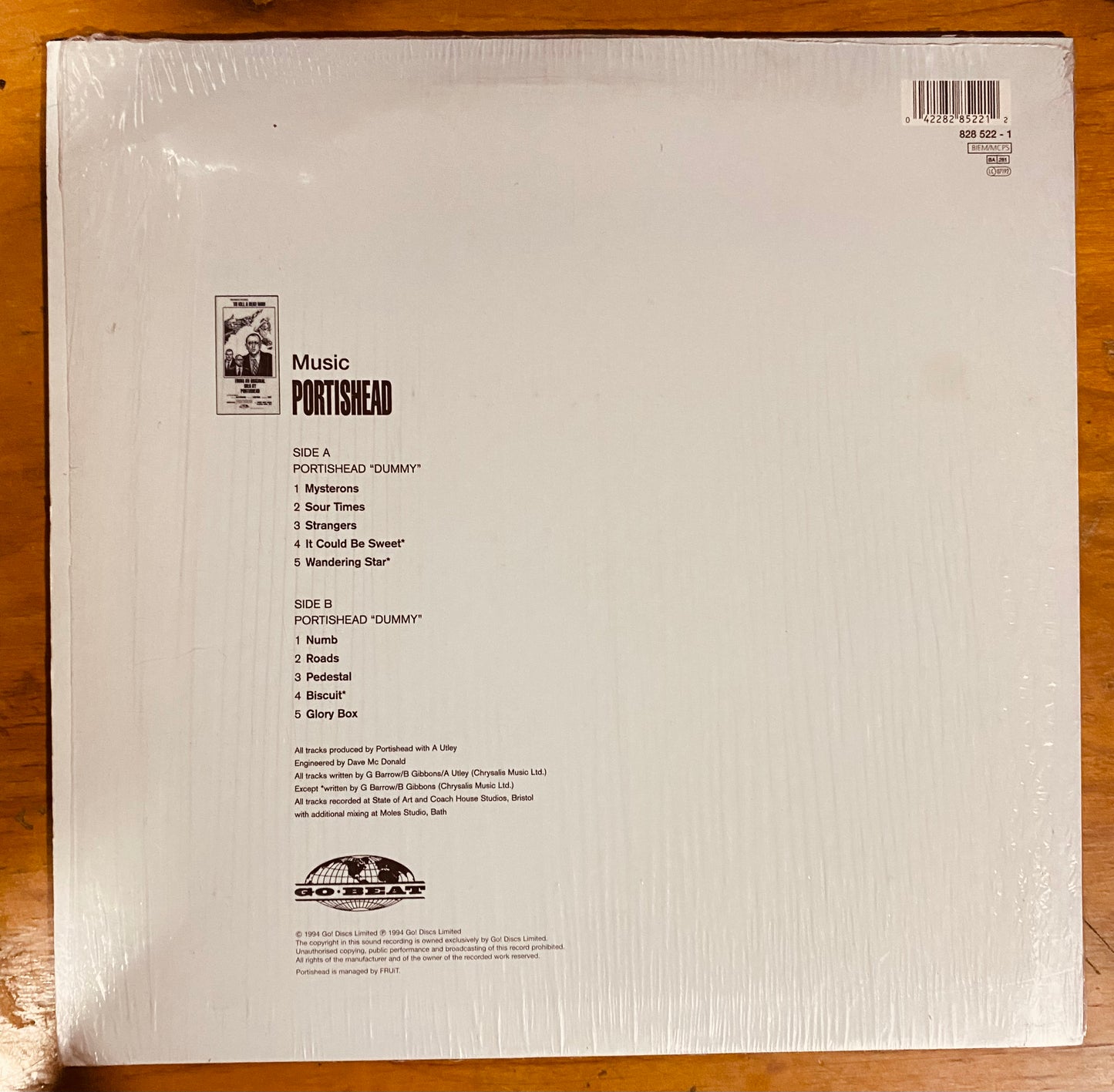 EUROPA PRESS. - Portishead - Dummy (LP, Album, RE, 180) CL