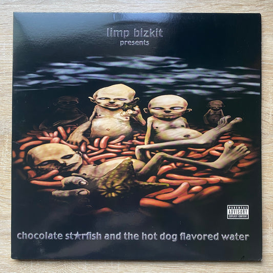 OG- Limp Bizkit - Chocolate Starfish And The Hot Dog Flavored Water (2xLP, Album)