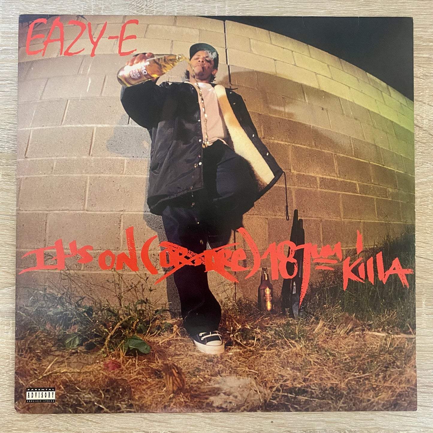 OG US - Eazy-E - It's On (Dr. Dre) 187um Killa (12", EP)