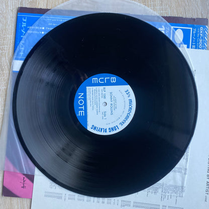 Sonny Rollins - A Night At The "Village Vanguard" (LP, Album, Mono, Ltd, RE)