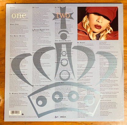 OG US - Mary J. Blige - My Life (LP, Album) CL