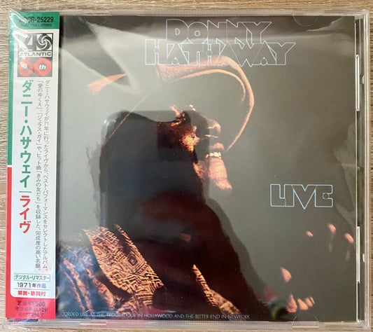 Donny Hathaway - Live (CD, Album, RE, RM)