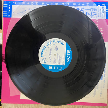 Bobby Hutcherson - Happenings (LP, Album, RE)