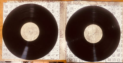 OG UK/US Flying Lotus - Cosmogramma (2xLP, Album, Gat) CL