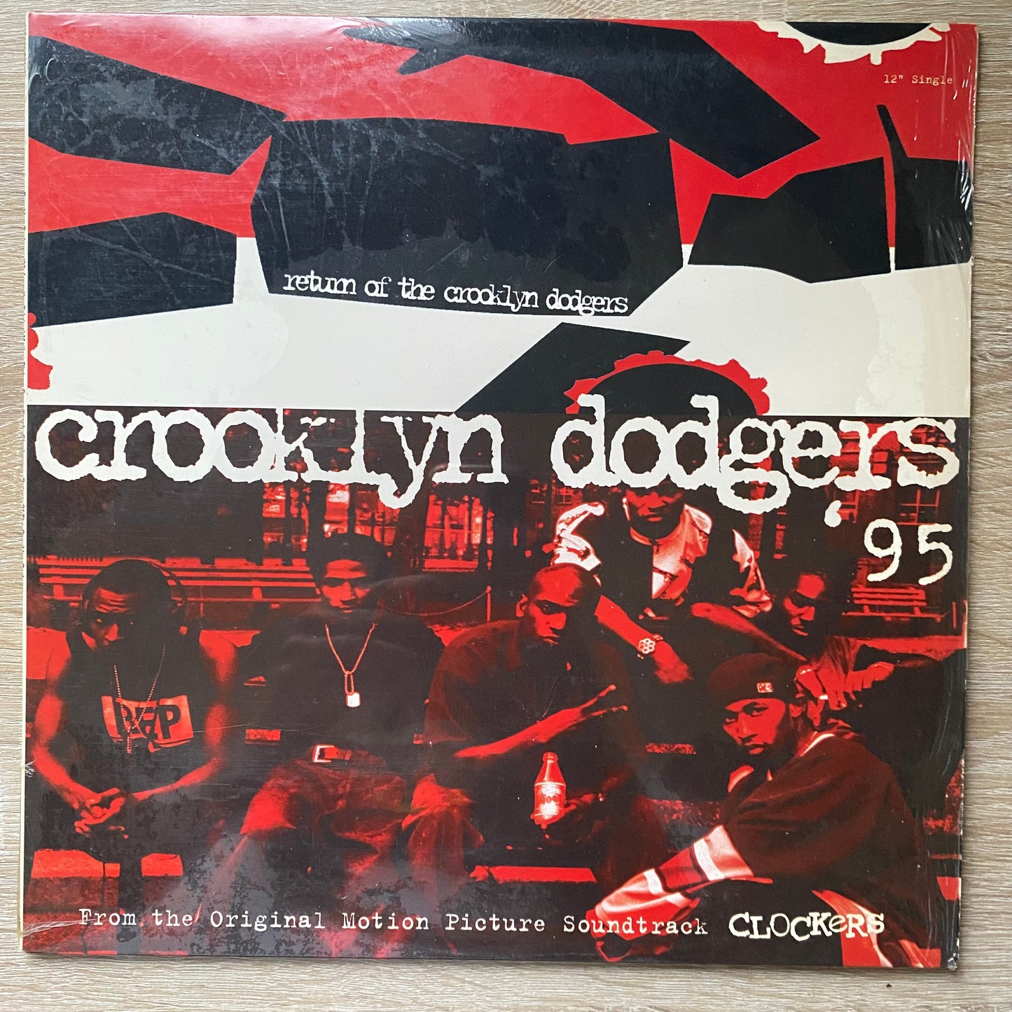 OG US - Crooklyn Dodgers '95 - Return Of The Crooklyn Dodgers (12", Single)