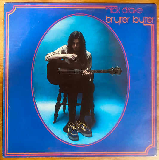 RE UK 1972 -  Nick Drake - Bryter Layter (LP, Album, RP) CL