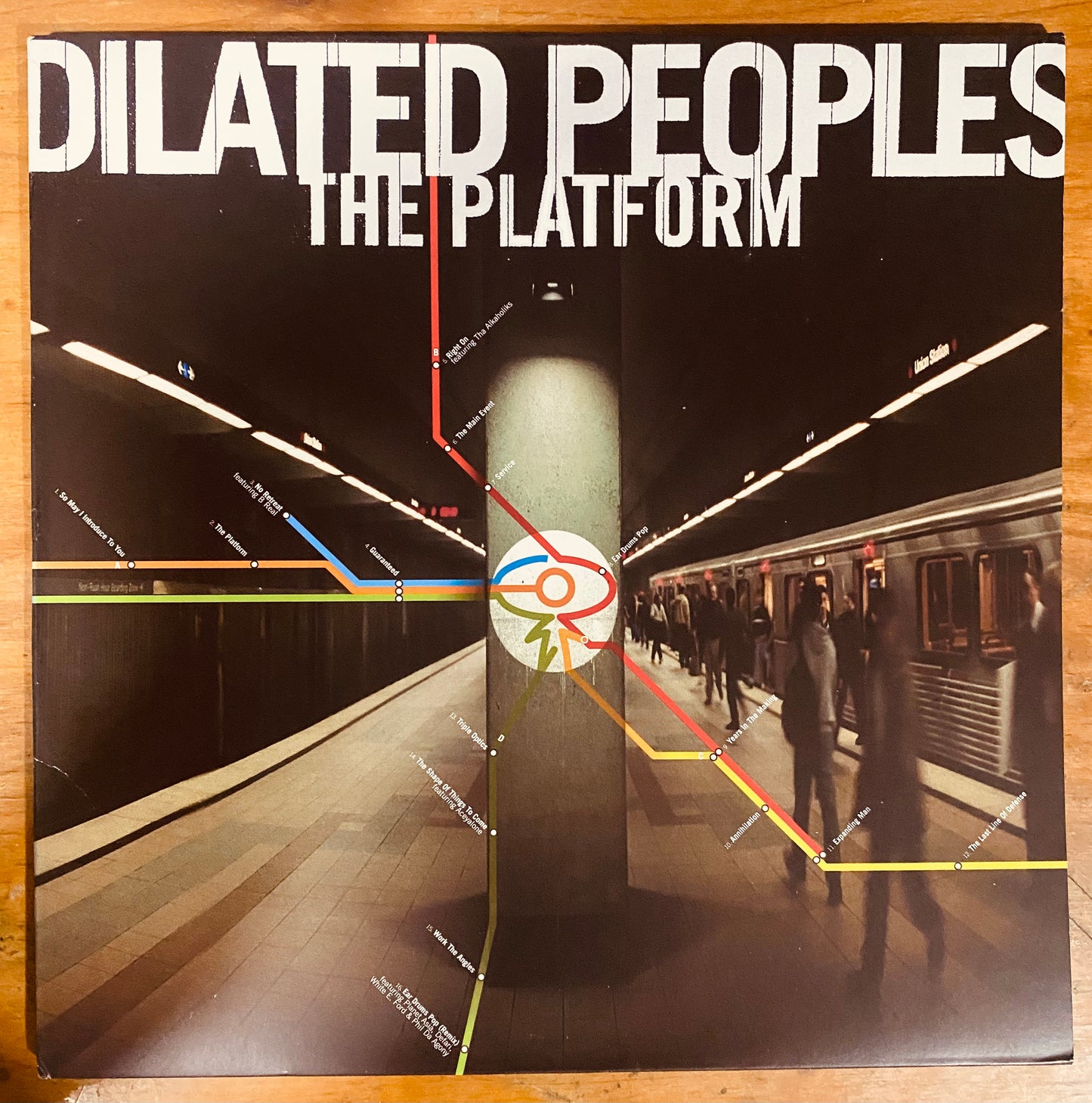 OG US - Dilated Peoples - The Platform (2xLP, Album) CL