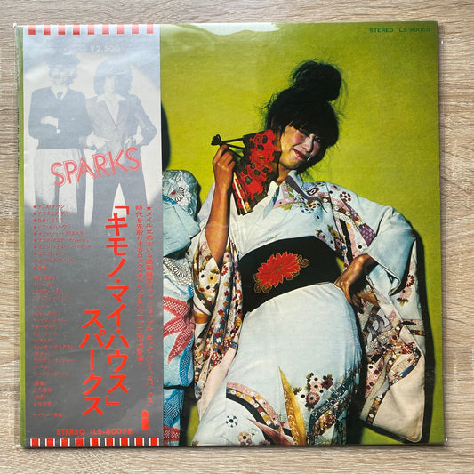 OG- Sparks - Kimono My House (LP, Album)