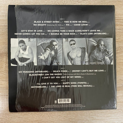 OG US - Blackstreet - Another Level (2xLP, Album)