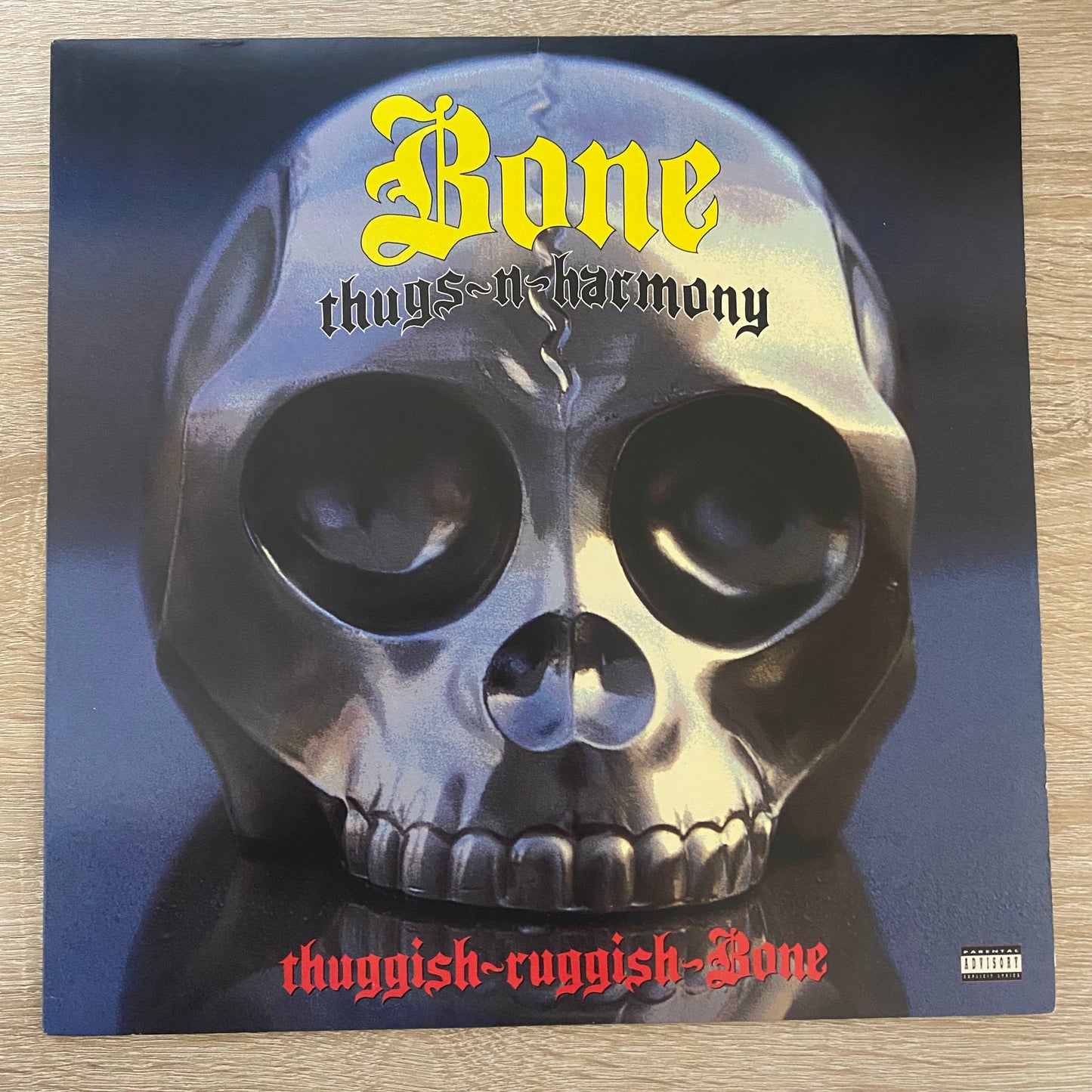 OG US - Bone Thugs-N-Harmony - Thuggish-Ruggish-Bone (12", Single)