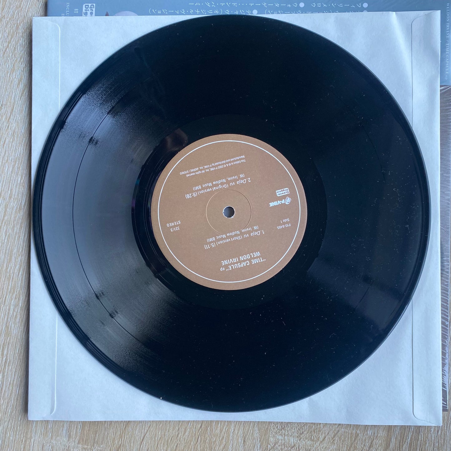 Weldon Irvine - Time Capsule ep (10", EP, Ltd)