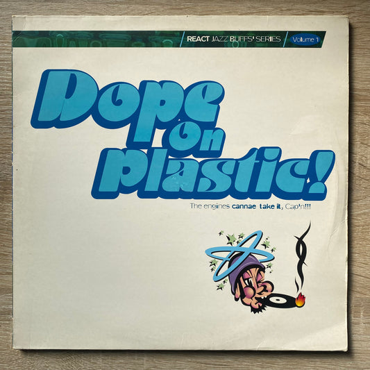 OG-Various - Dope On Plastic! (2xLP, Comp)
