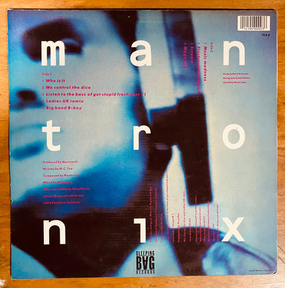 OG US - Mantronix - Music Madness (LP, Album) CL