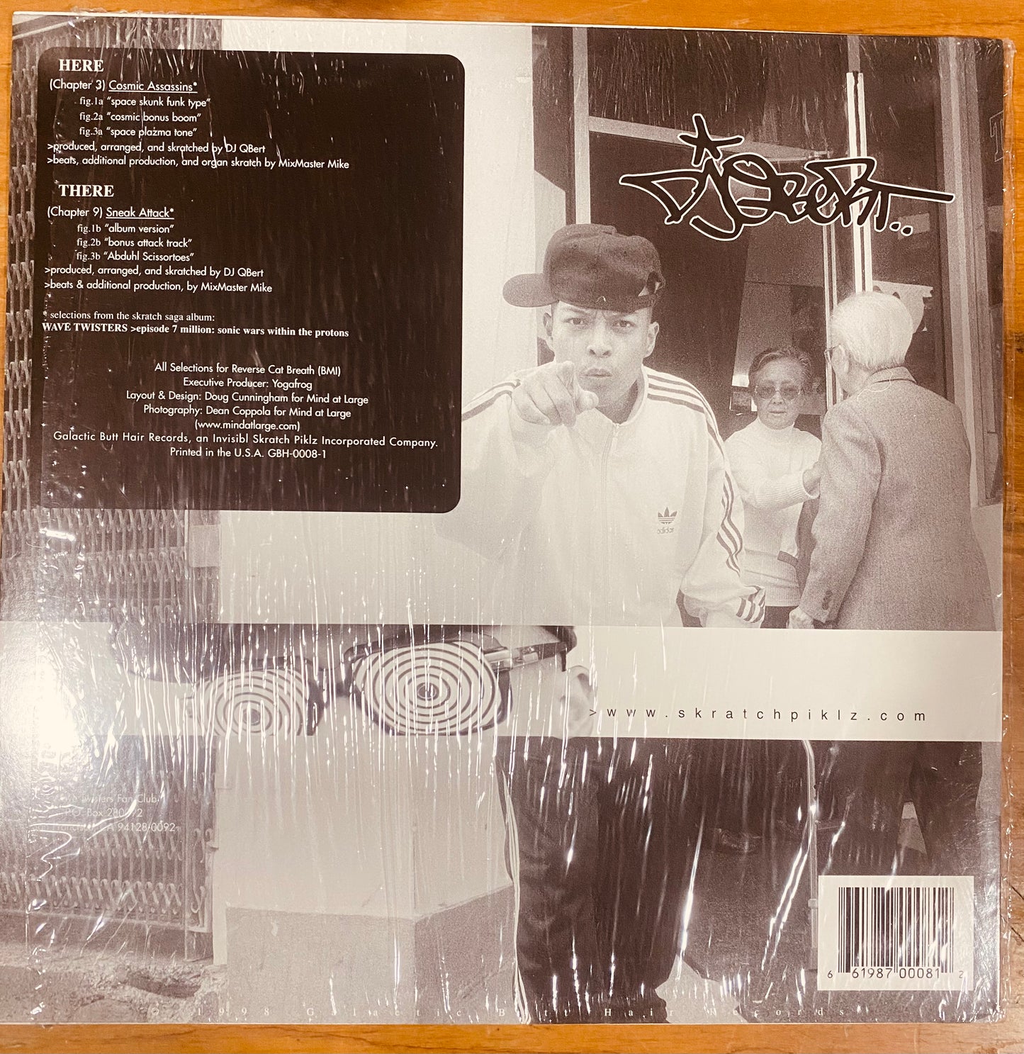 OG US - DJ Q-Bert - Cosmic Assassins / Sneak Attack (12")