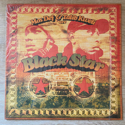 OG - Black Star - Mos Def & Talib Kweli Are Black Star (LP, Album, 2 S)