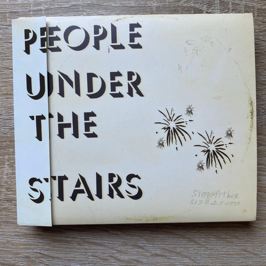 OG JP - People Under The Stairs - Stepfather (CD, Album + DVD)