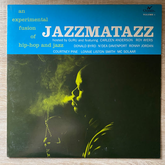 OG - Guru - Jazzmatazz (Volume 1) (LP, Album)