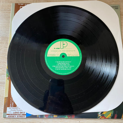 The Whatnauts - Introducing The Whatnauts (LP, Album, RE)