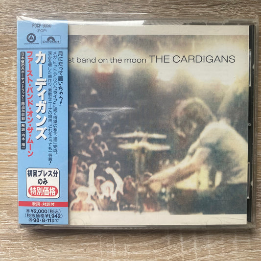 OG JP - The Cardigans - First Band On The Moon (CD, Album, Ltd)