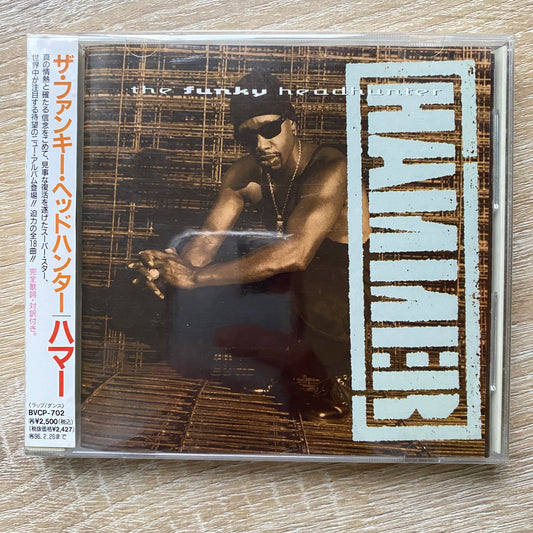 OG JP - MC Hammer - The Funky Headhunter (CD, Album)