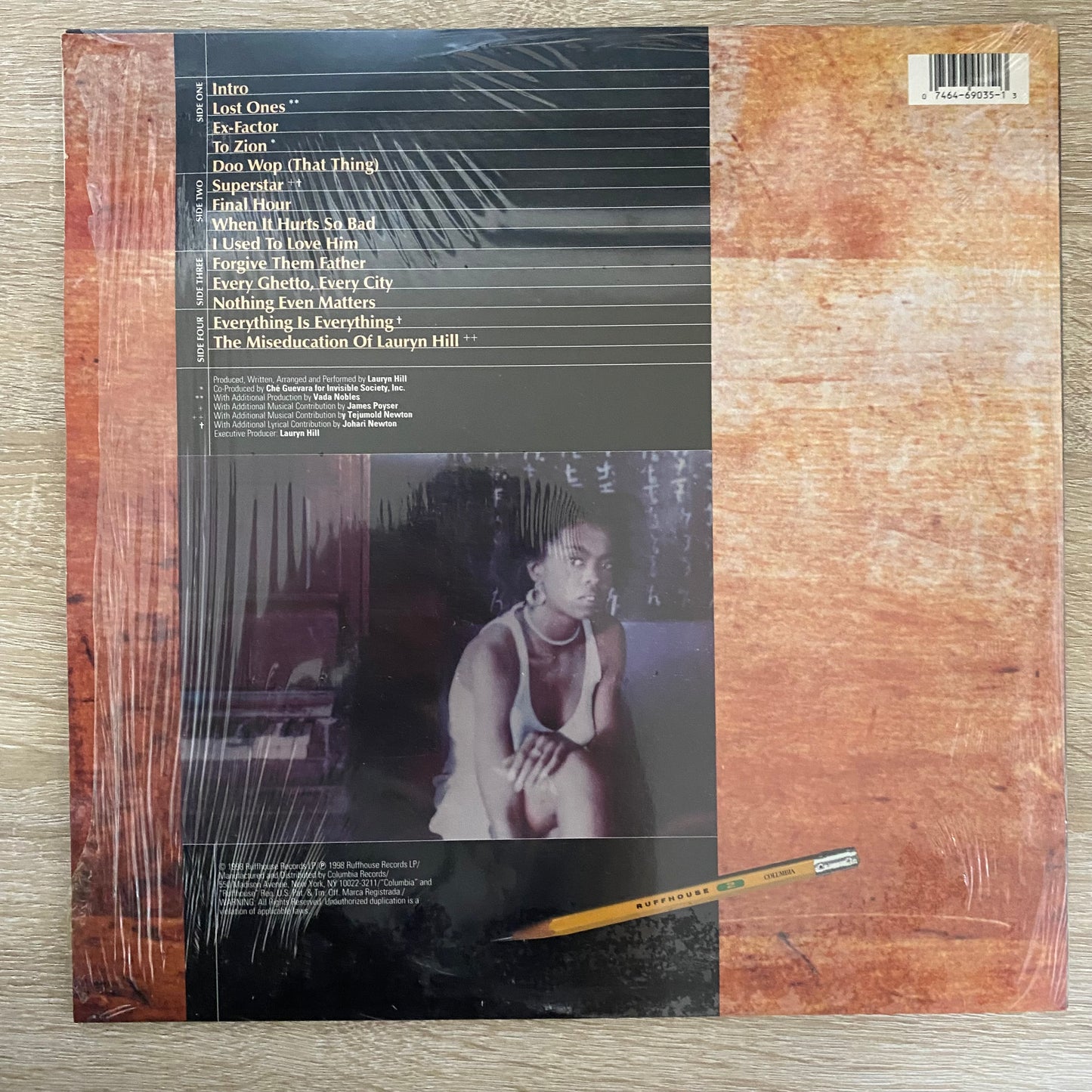 OG US - Lauryn Hill - The Miseducation Of Lauryn Hill (2xLP, Album)