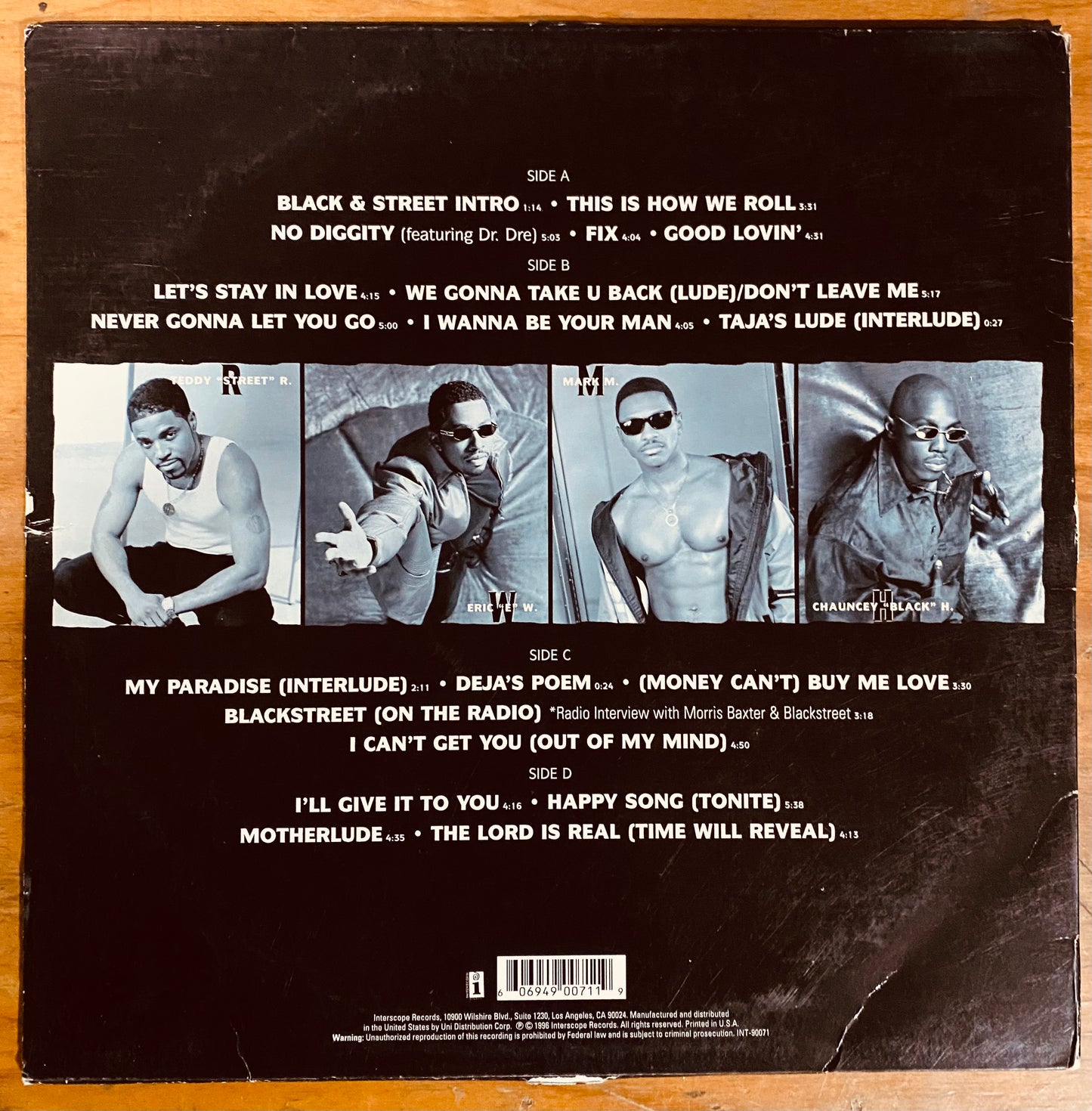 OG US - Blackstreet - Another Level (2xLP, Album) CL