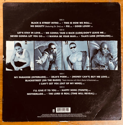 OG US - Blackstreet - Another Level (2xLP, Album) CL