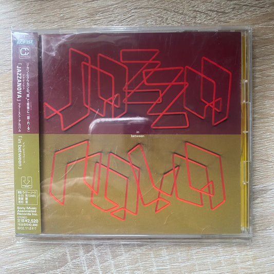 OG JP Jazzanova - In Between (CD, Album)