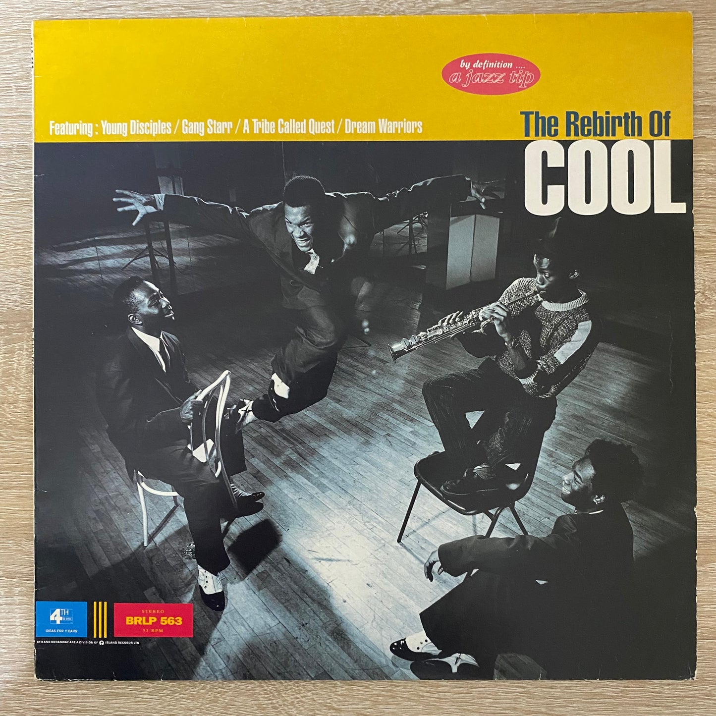 OG EU - Various - The Rebirth Of Cool (LP, Comp)