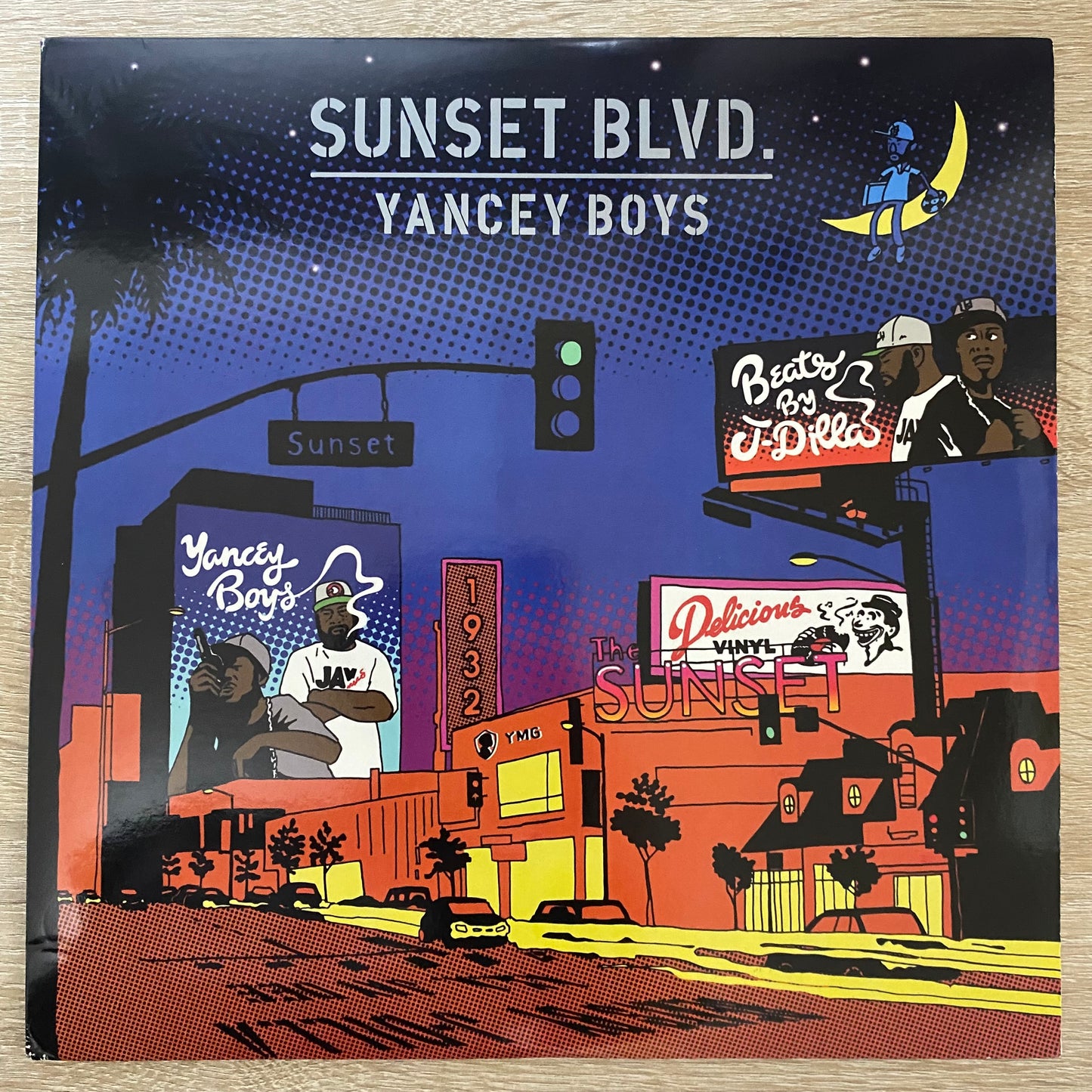 OG US - Yancey Boys - Sunset Blvd. (2xLP, Album)