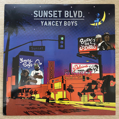 OG US - Yancey Boys - Sunset Blvd. (2xLP, Album)