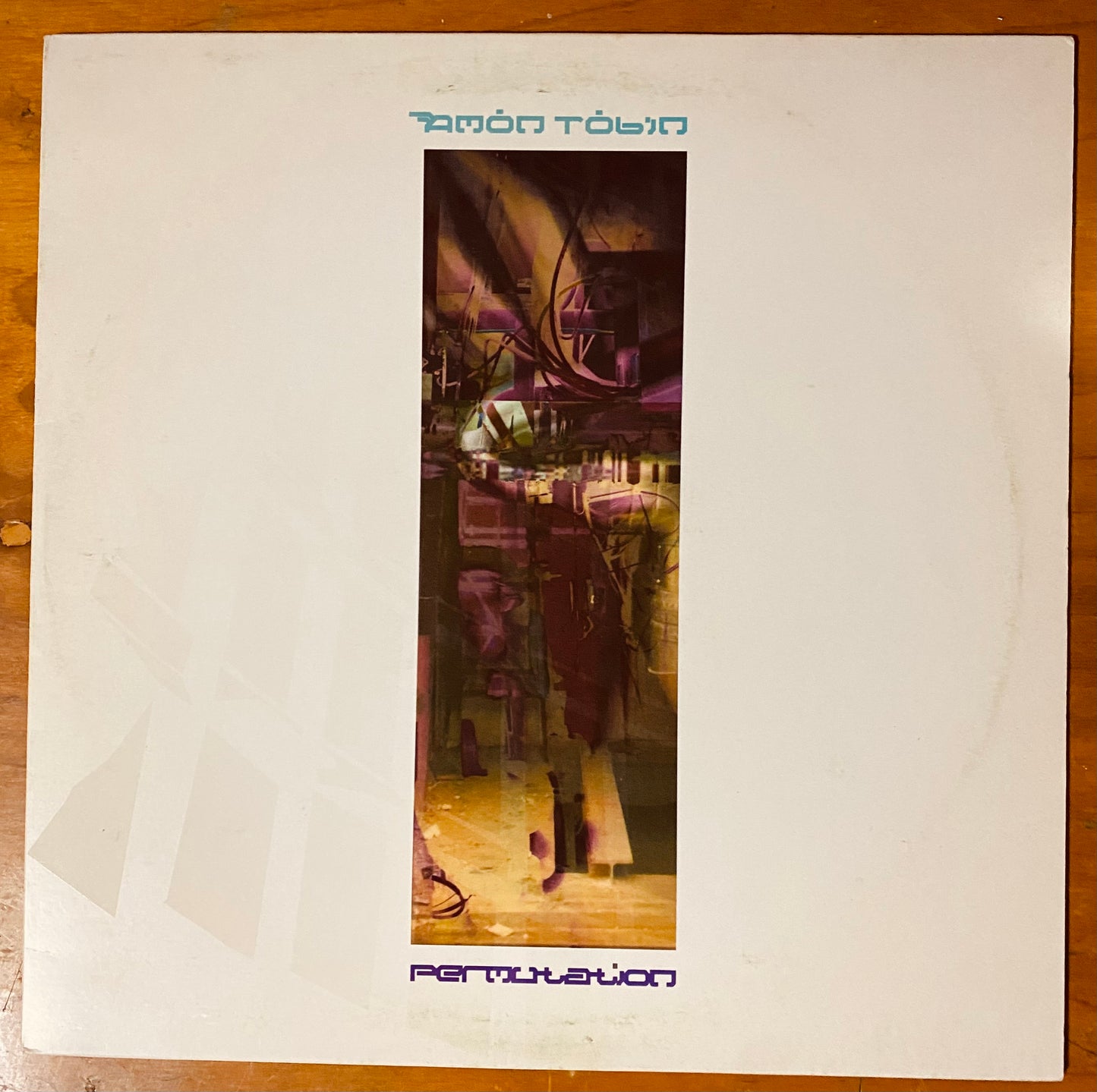 OG UK - Amon Tobin - Permutation (2xLP, Album) CL