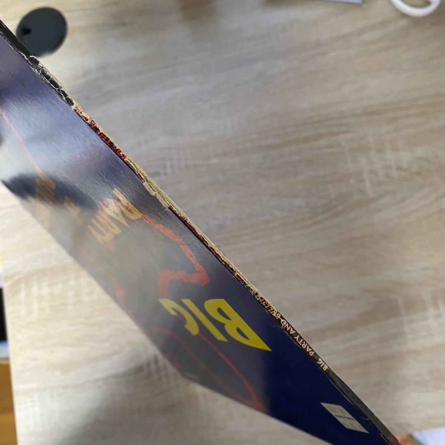 OG US - BIG* - Party And Bullshit (12", Single)