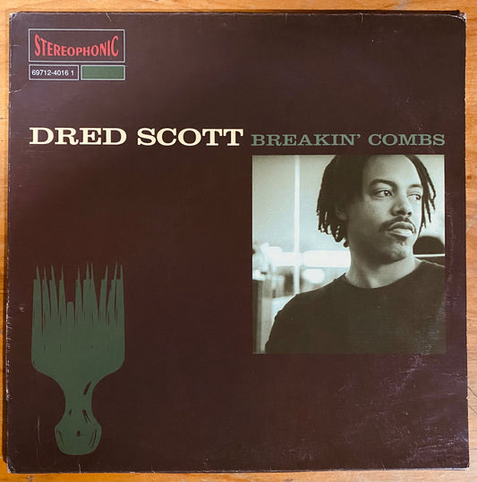 OG US - Dred Scott - Breakin' Combs (2xLP, Album) CL