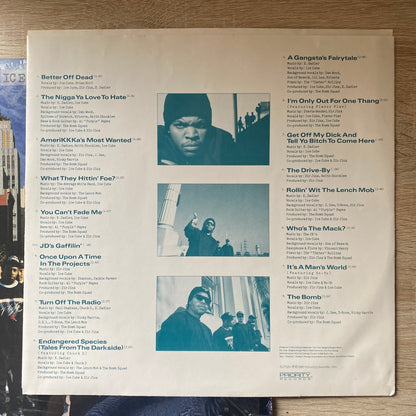 OG US - Ice Cube - AmeriKKKa's Most Wanted (LP, Album)