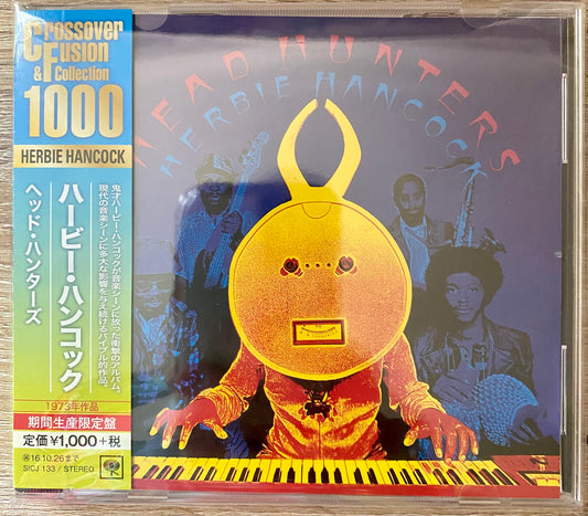 Herbie Hancock - Head Hunters (CD, Album, Ltd, RE, RM)
