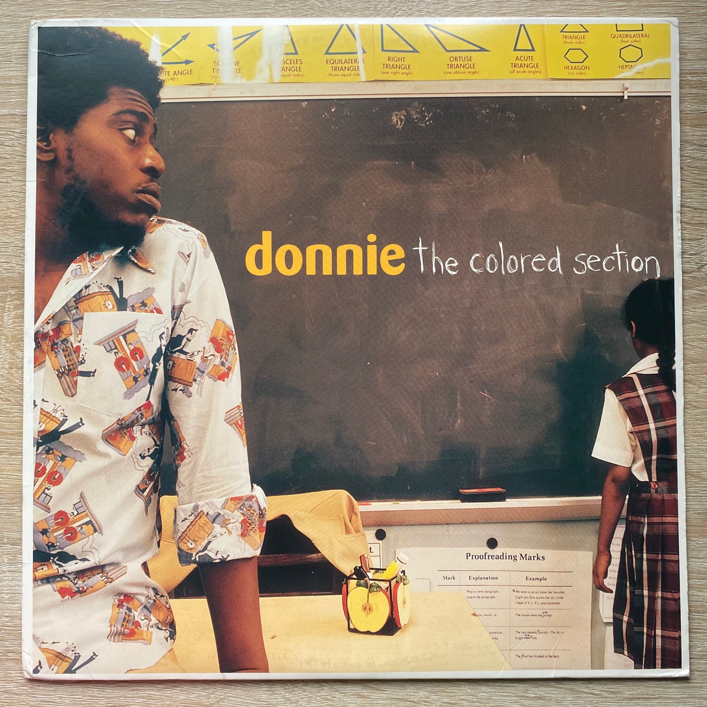 OG US - Donnie - The Colored Section (2x12", Album)