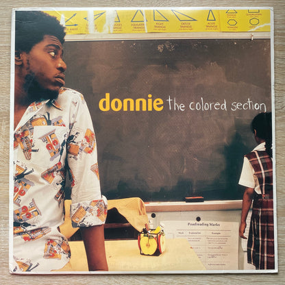 OG US - Donnie - The Colored Section (2x12", Album)
