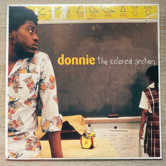 OG US - Donnie - The Colored Section (2x12", Album)