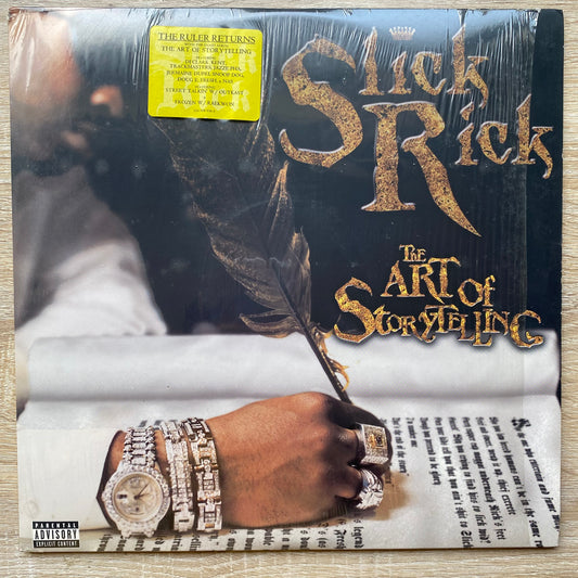 OG- Slick Rick - The Art Of Storytelling (2xLP, Album)